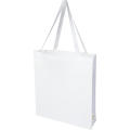 Bolsa Tote con refuerzos de algodón reciclado GRS de 140 g/m² de 12L Madras