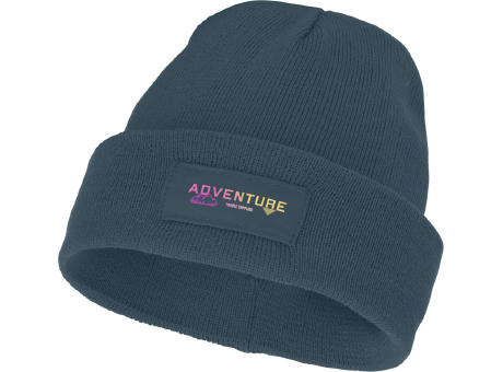 Gorro de lana con parche Boreas