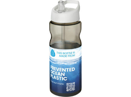 Bidón deportivo con boquilla de 650 ml H2O Active® Eco Base