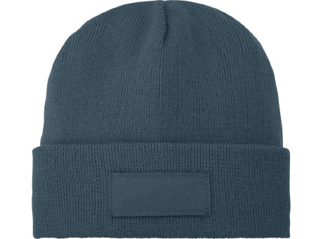 Gorro de lana con parche Boreas