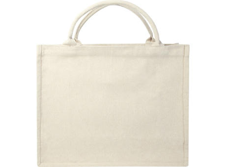 Bolsa Tote cuadrada de 500 g/m² con material reciclado Aware™ Trace