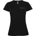 Camiseta deportiva de manga corta para mujer de 150 g/m² Montecarlo