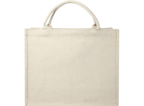 Bolsa Tote cuadrada de 500 g/m² con material reciclado Aware™ Trace