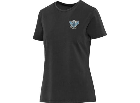 Camiseta lavada de manga corta de 160 g/m2 para mujer Nanaimo