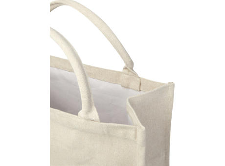 Bolsa Tote cuadrada de 500 g/m² con material reciclado Aware™ Trace