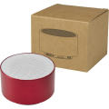Altavoz inalámbrico Bluetooth® de aluminio reciclado de 3 W Ankaa