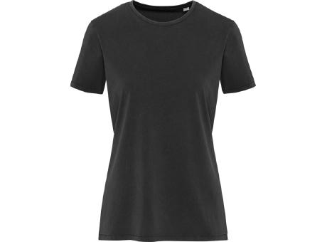Camiseta lavada de manga corta de 160 g/m2 para mujer Nanaimo
