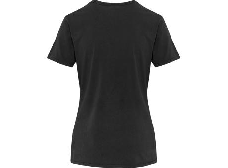 Camiseta lavada de manga corta de 160 g/m2 para mujer Nanaimo