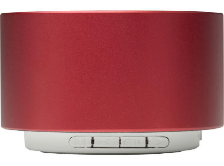 Altavoz inalámbrico Bluetooth® de aluminio reciclado de 3 W Ankaa