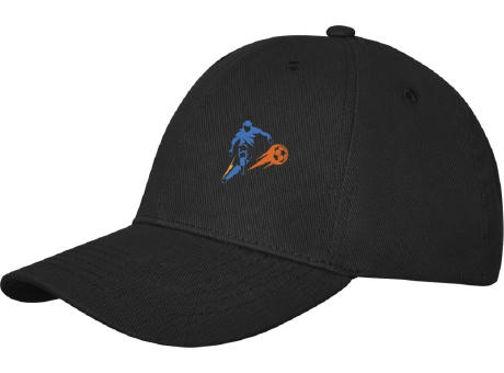 Gorra de 6 paneles de 260 g/m² Davis