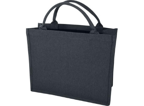 Bolsa Tote cuadrada de 500 g/m² con material reciclado Aware™ Trace