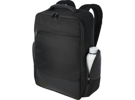 Mochila para portátil de material reciclado GRS de 15,6