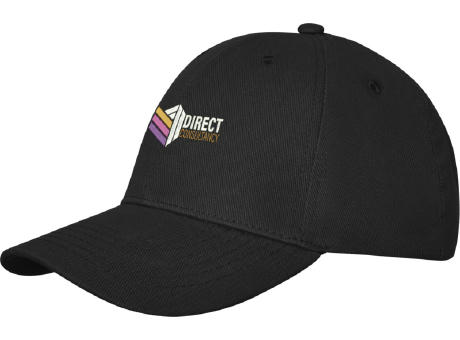 Gorra de 6 paneles de 260 g/m² Davis
