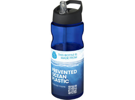 Bidón deportivo con boquilla de 650 ml H2O Active® Eco Base