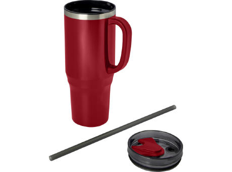 Vaso térmico con pajita de 1200 ml con certificado RCS Melbourne