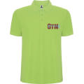 Polo de manga corta para hombre de 220 g/m² Pegaso Premium