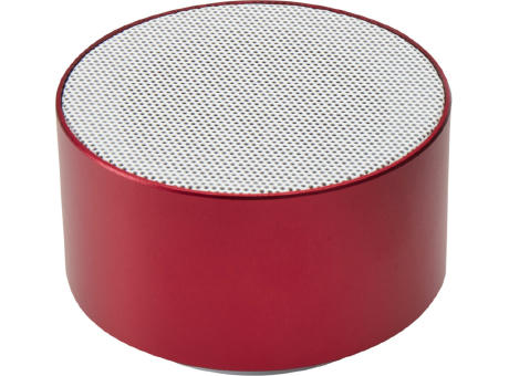 Altavoz inalámbrico Bluetooth® de aluminio reciclado de 3 W Ankaa