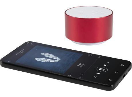 Altavoz inalámbrico Bluetooth® de aluminio reciclado de 3 W Ankaa