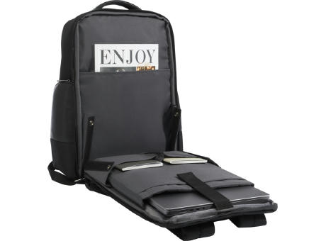 Mochila para portátil de material reciclado GRS de 15,6