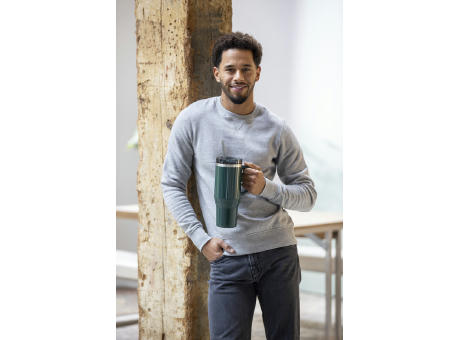 Vaso térmico con pajita de 1200 ml con certificado RCS Melbourne