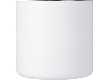 Taza de acero inoxidable reciclado con certificado RCS con aislamiento de cobre de 360 ml Bjorn