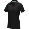 Polo orgánico de manga corta para mujer 