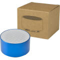 Altavoz inalámbrico Bluetooth® de aluminio reciclado de 3 W Ankaa
