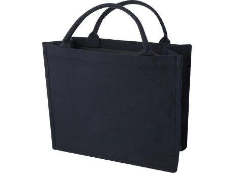 Bolsa Tote cuadrada de 500 g/m² con material reciclado Aware™ Trace