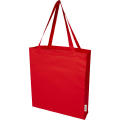 Bolsa Tote con refuerzos de algodón reciclado GRS de 140 g/m² de 12L Madras