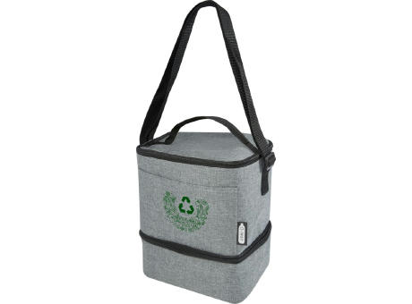 Bolsa isotérmica para almuerzo y 9 latas de PET reciclado GRS Tundra