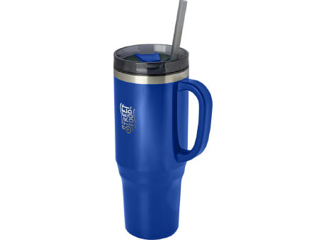 Vaso térmico con pajita de 1200 ml con certificado RCS Melbourne