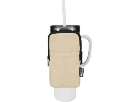 Bolsa para botellas reciclada con certificado GRS Byron 