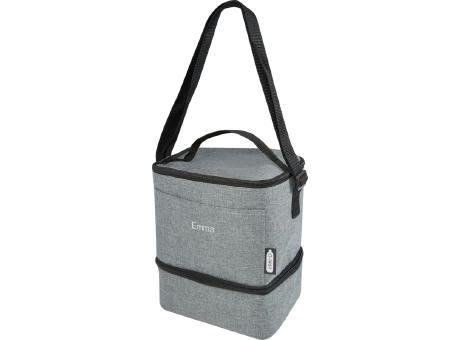 Bolsa isotérmica para almuerzo y 9 latas de PET reciclado GRS Tundra
