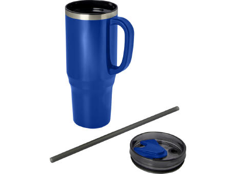 Vaso térmico con pajita de 1200 ml con certificado RCS Melbourne