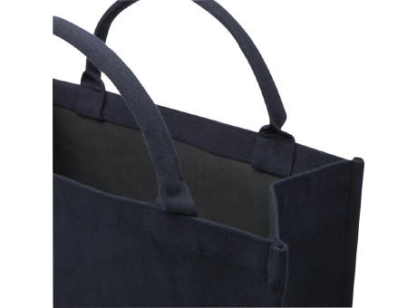 Bolsa Tote cuadrada de 500 g/m² con material reciclado Aware™ Trace