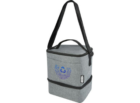 Bolsa isotérmica para almuerzo y 9 latas de PET reciclado GRS Tundra