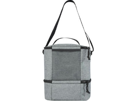 Bolsa isotérmica para almuerzo y 9 latas de PET reciclado GRS Tundra