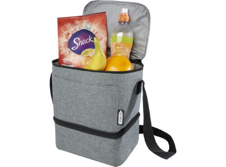 Bolsa isotérmica para almuerzo y 9 latas de PET reciclado GRS Tundra