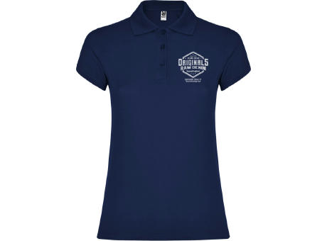 Polo de manga corta para mujer de 200 g/m² Star