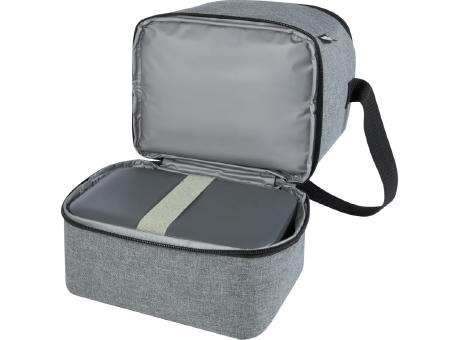 Bolsa isotérmica para almuerzo y 9 latas de PET reciclado GRS Tundra
