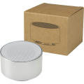 Altavoz inalámbrico Bluetooth® de aluminio reciclado de 3 W Ankaa