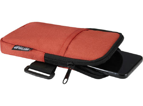 Bolsa para botellas reciclada con certificado GRS Byron 