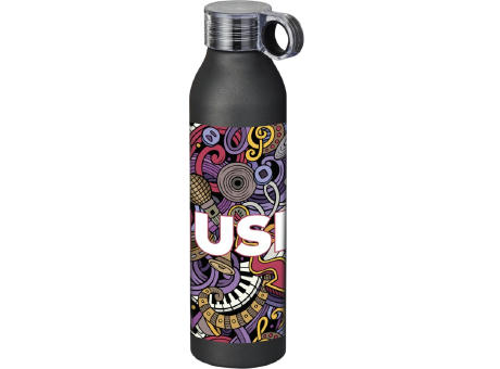 Botella de aluminio de 650 ml Grom