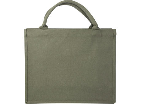 Bolsa Tote cuadrada de 500 g/m² con material reciclado Aware™ Trace