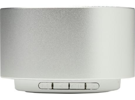 Altavoz inalámbrico Bluetooth® de aluminio reciclado de 3 W Ankaa