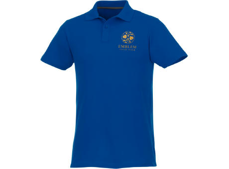 Polo de manga corta para hombre de 180 g/m² Helios