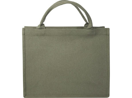 Bolsa Tote cuadrada de 500 g/m² con material reciclado Aware™ Trace