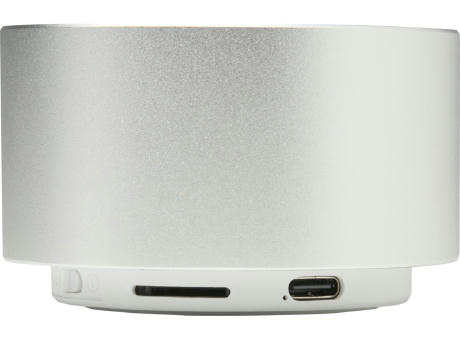 Altavoz inalámbrico Bluetooth® de aluminio reciclado de 3 W Ankaa
