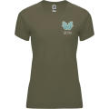 Camiseta deportiva de manga corta para mujer de 135 g/m² Bahrain