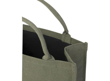 Bolsa Tote cuadrada de 500 g/m² con material reciclado Aware™ Trace